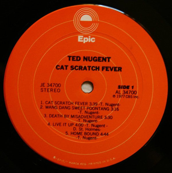 Cat Scratch Fever