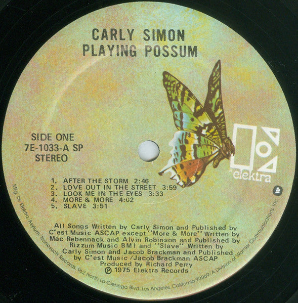 Playing Possum