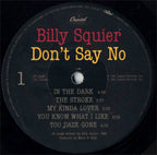 Don't Say No