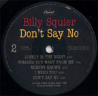 Don't Say No