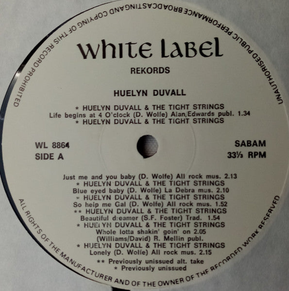 Huelyn Duvall