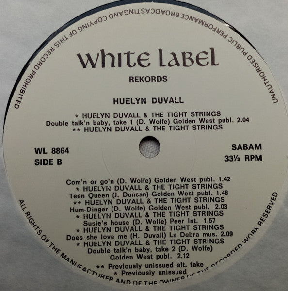 Huelyn Duvall