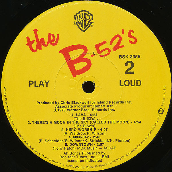The B-52's