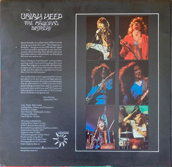 The Magician's Birthday