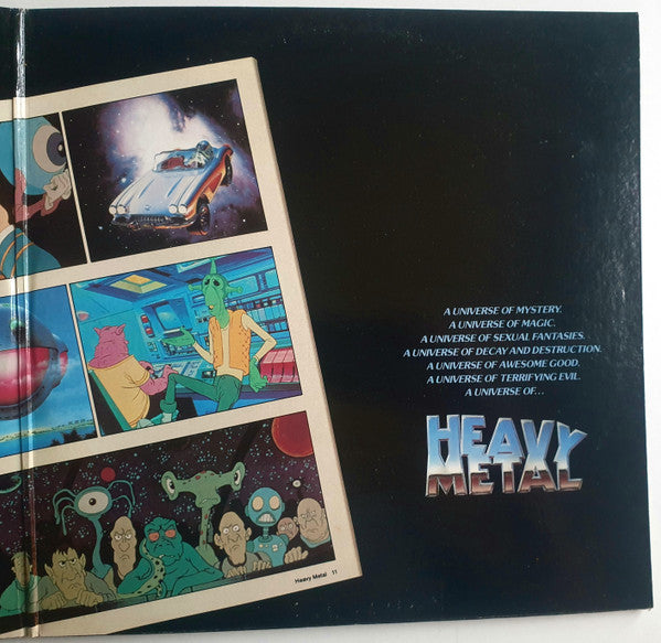 Heavy Metal - Music From The Motion Picture