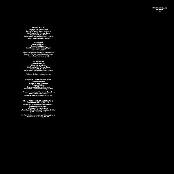 Heavy Metal - Music From The Motion Picture