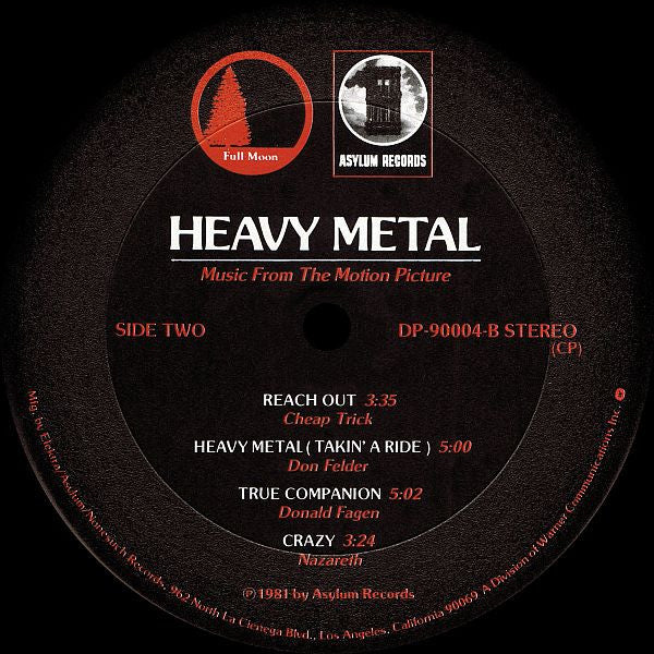 Heavy Metal - Music From The Motion Picture