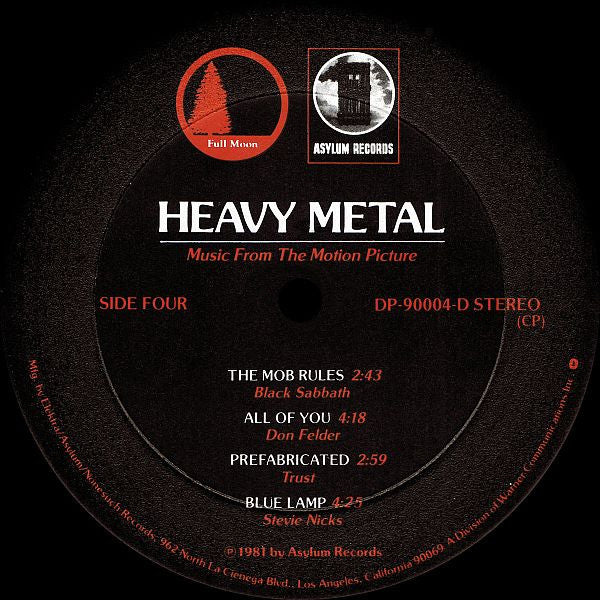 Heavy Metal - Music From The Motion Picture