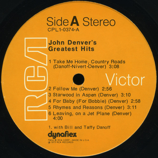 John Denver's Greatest Hits