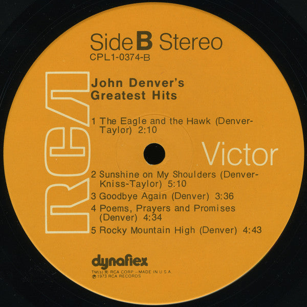 John Denver's Greatest Hits