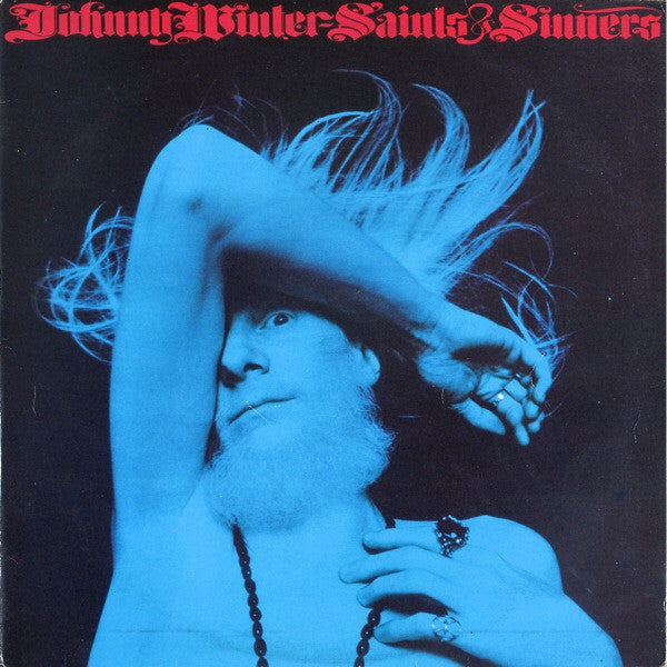 Johnny Winter : Saints & Sinners (LP, Album, RP)