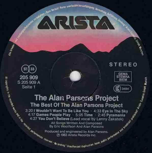 The Best Of The Alan Parsons Project