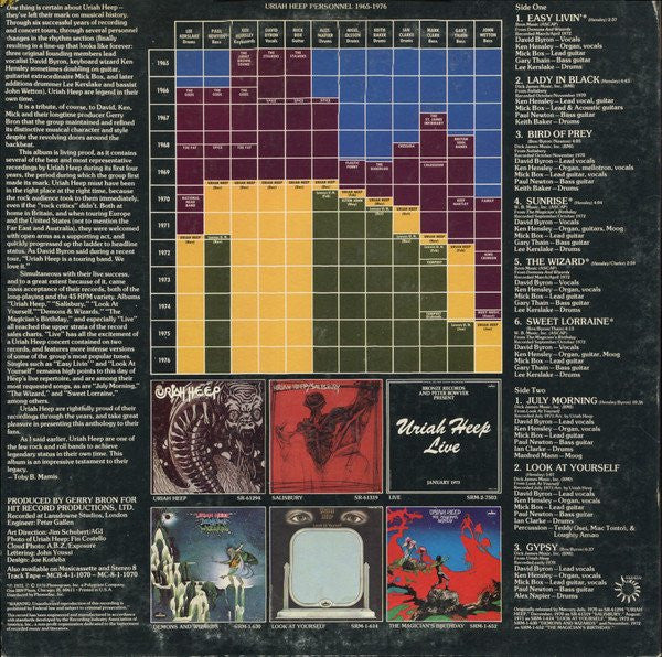 The Best Of Uriah Heep