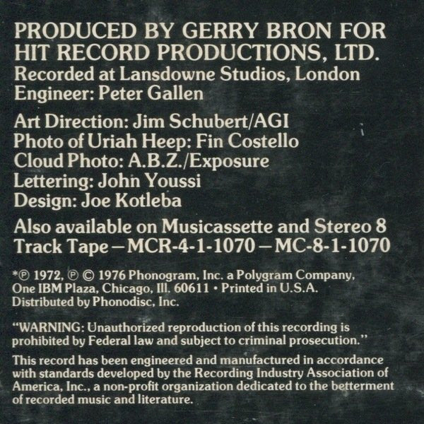 The Best Of Uriah Heep