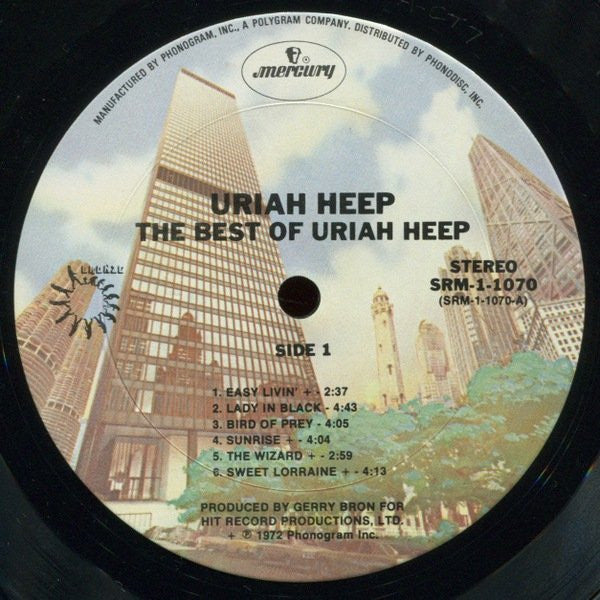 The Best Of Uriah Heep