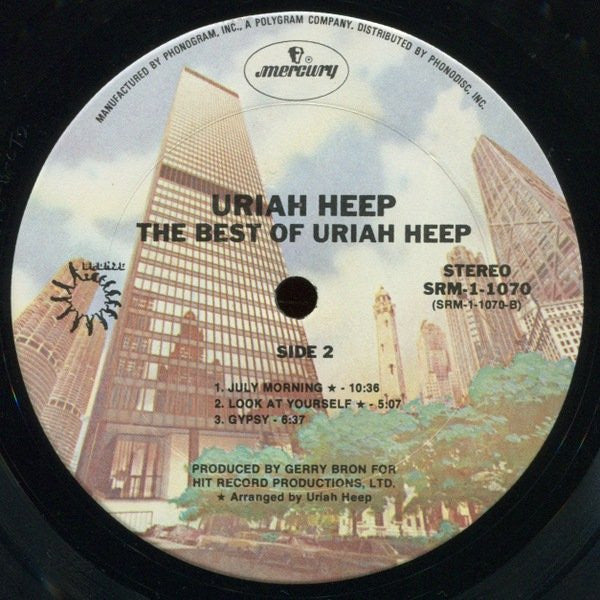 The Best Of Uriah Heep