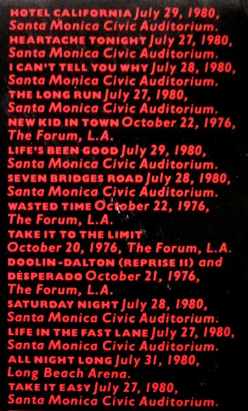 Eagles Live