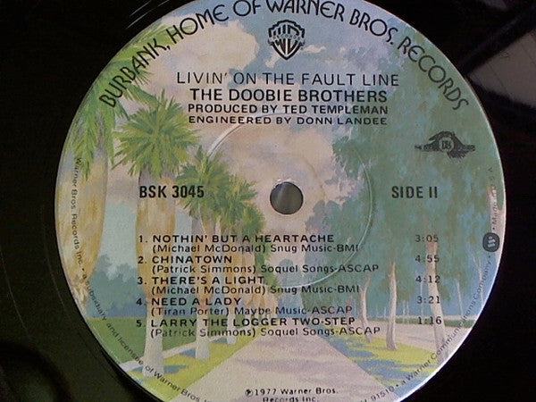Livin' On The Fault Line