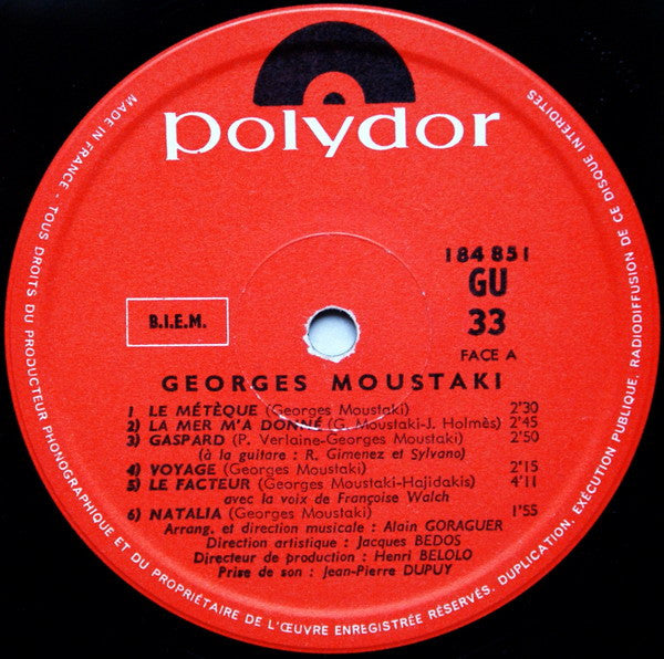 Georges Moustaki