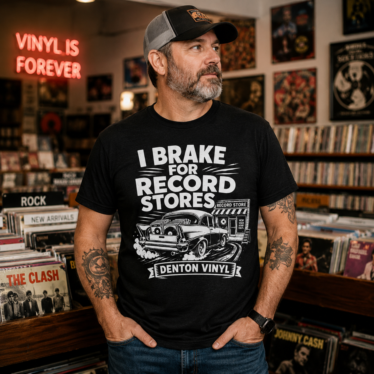I brake for Record Stores