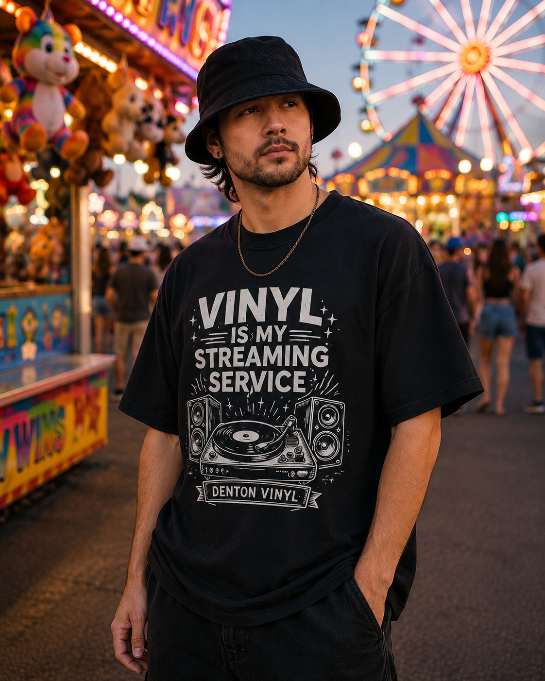 Vinyl is my Streaming Service