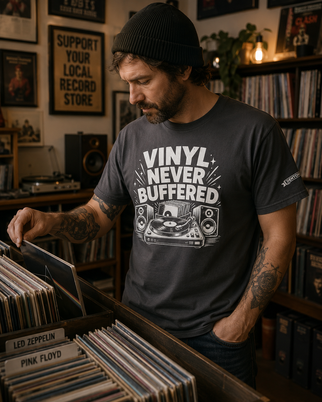 Vinyl Never Buffered