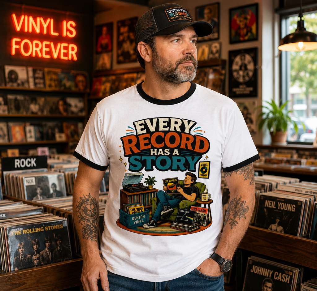 Every Record has a Story