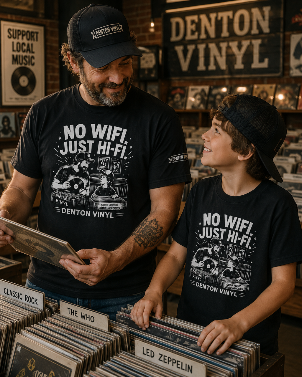 No WiFi - Just Hi-Fi
