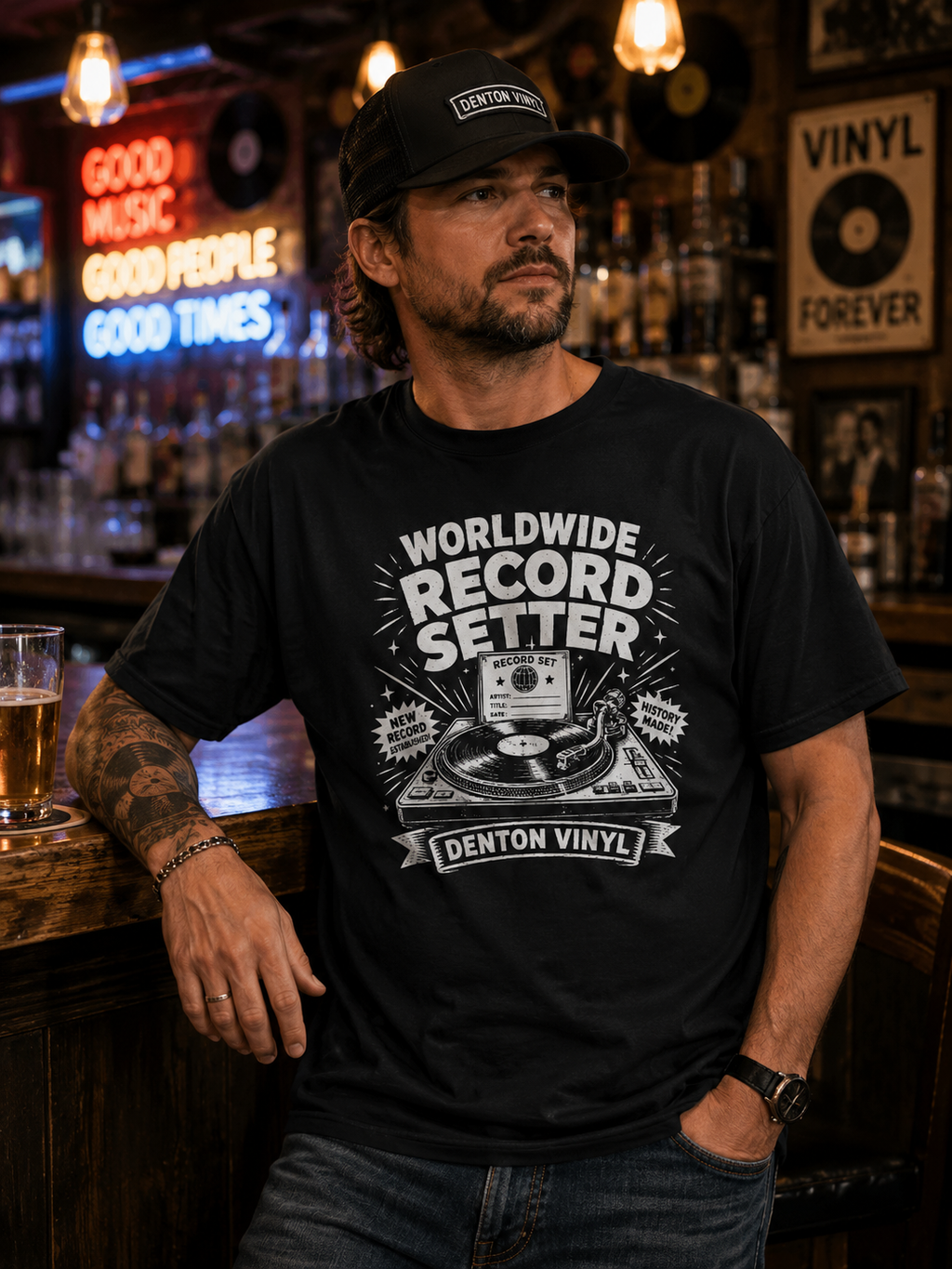 Worldwide Record Setter