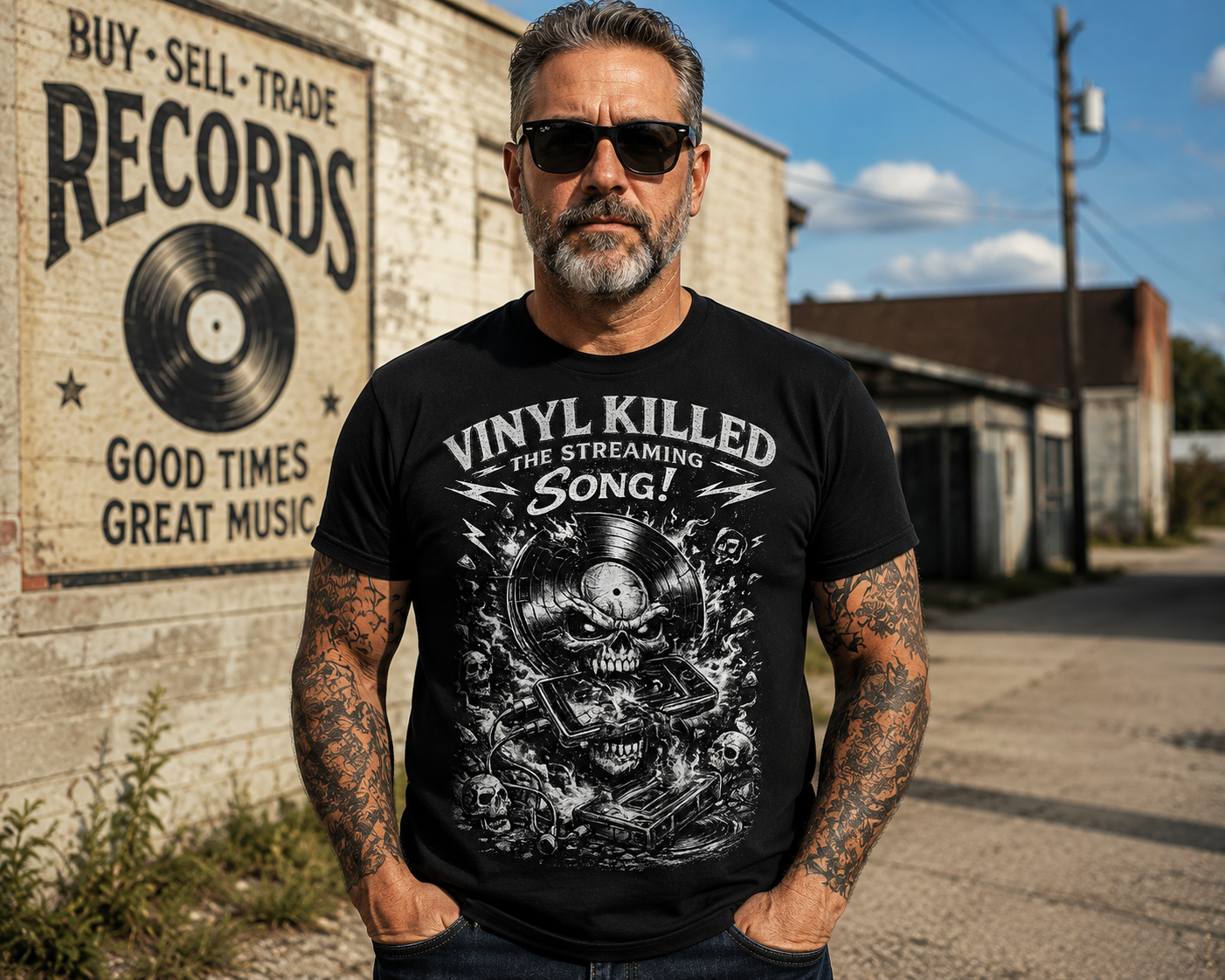 Vinyl Killed the Streaming Song